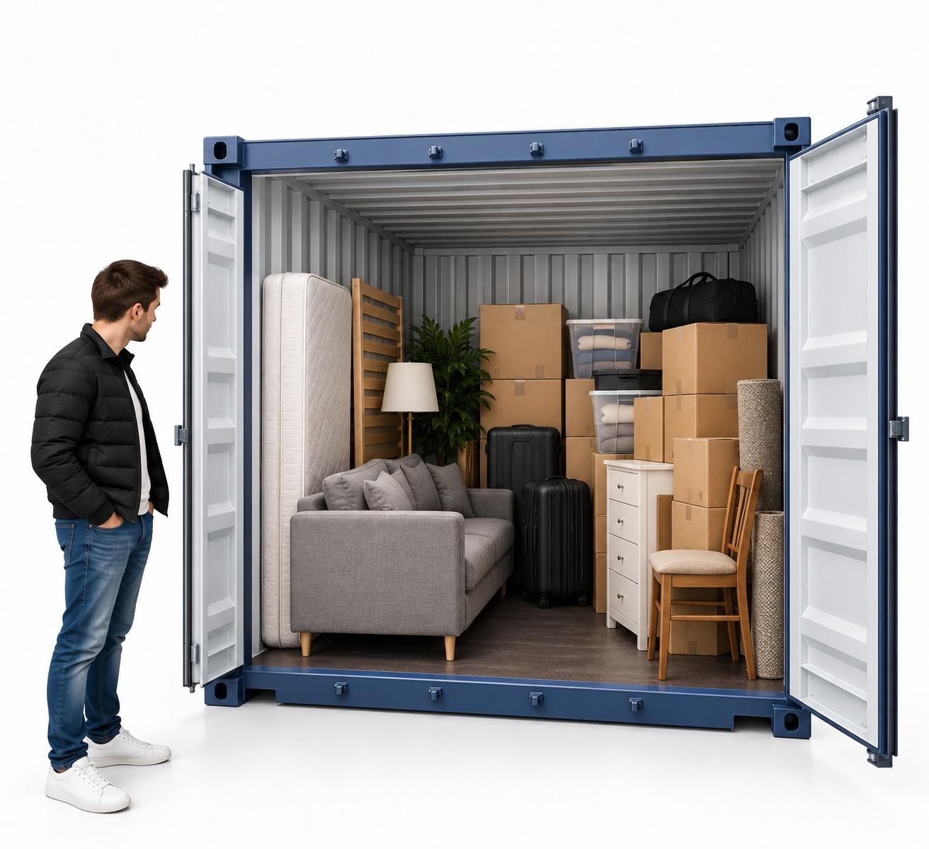 10 fot container (6,7m2)