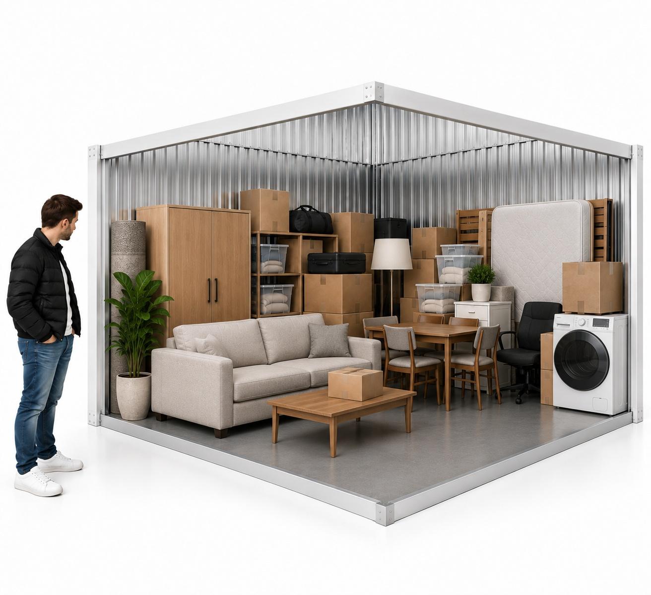 Leiebod 10,5 m2