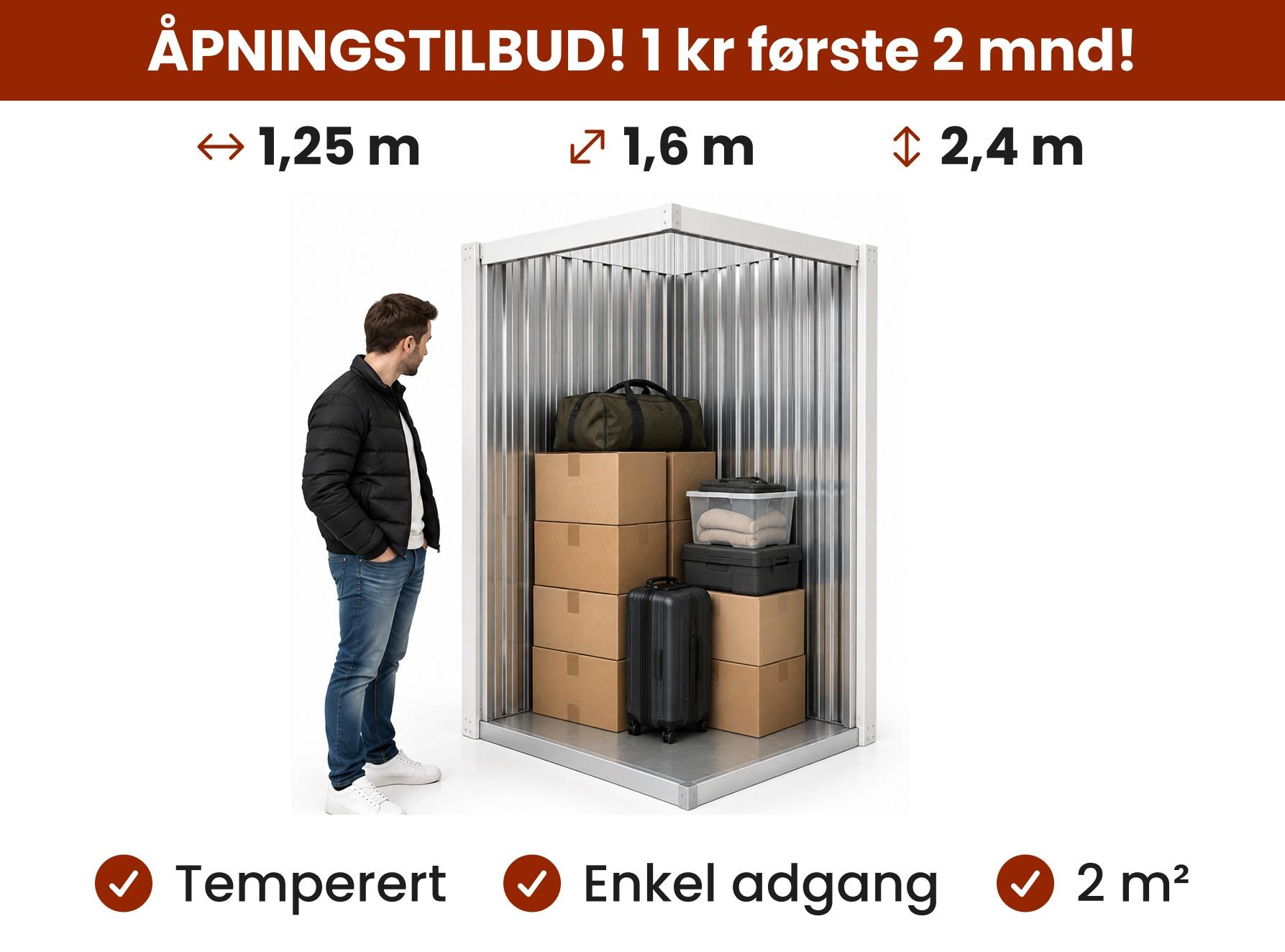 2m2 bod informasjon