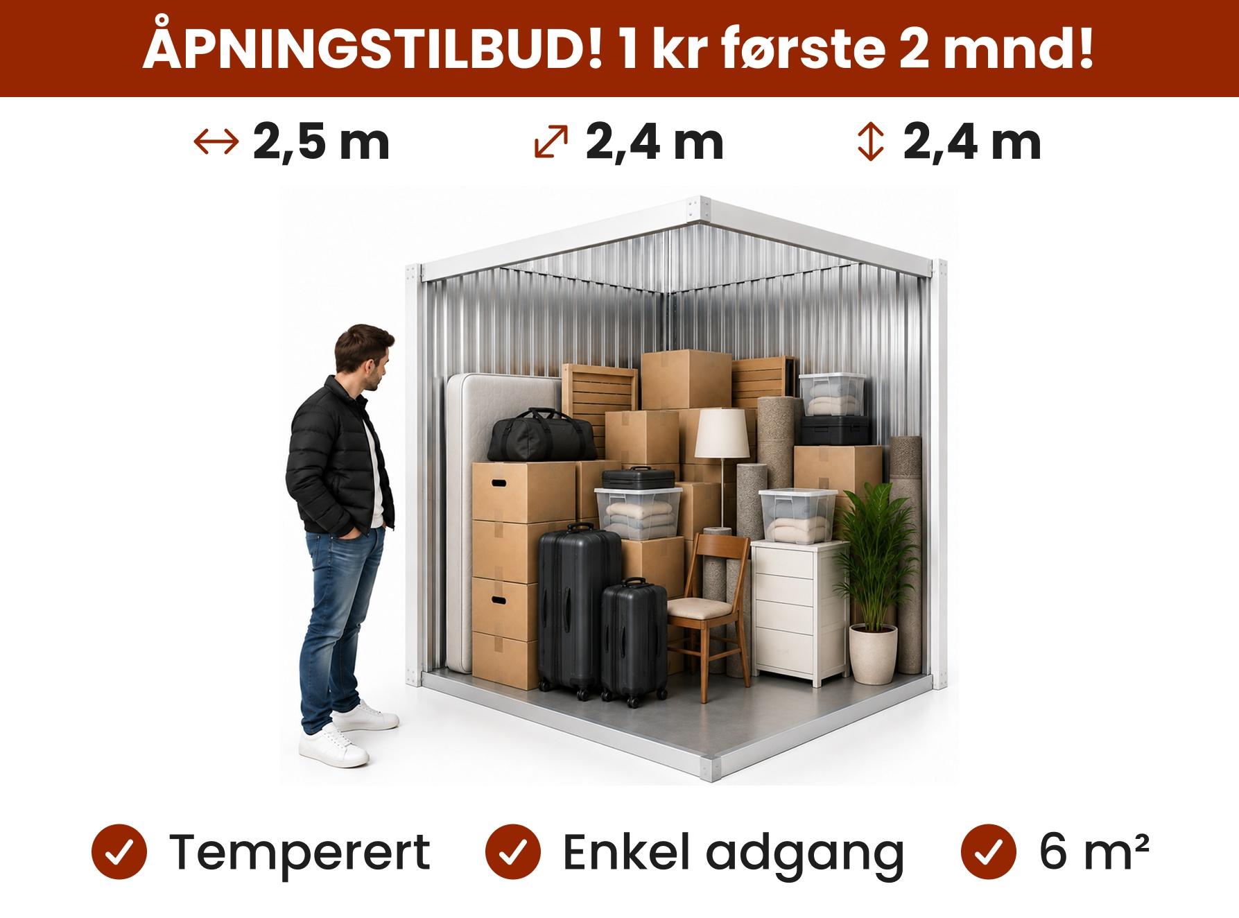 6m2 bod informasjon