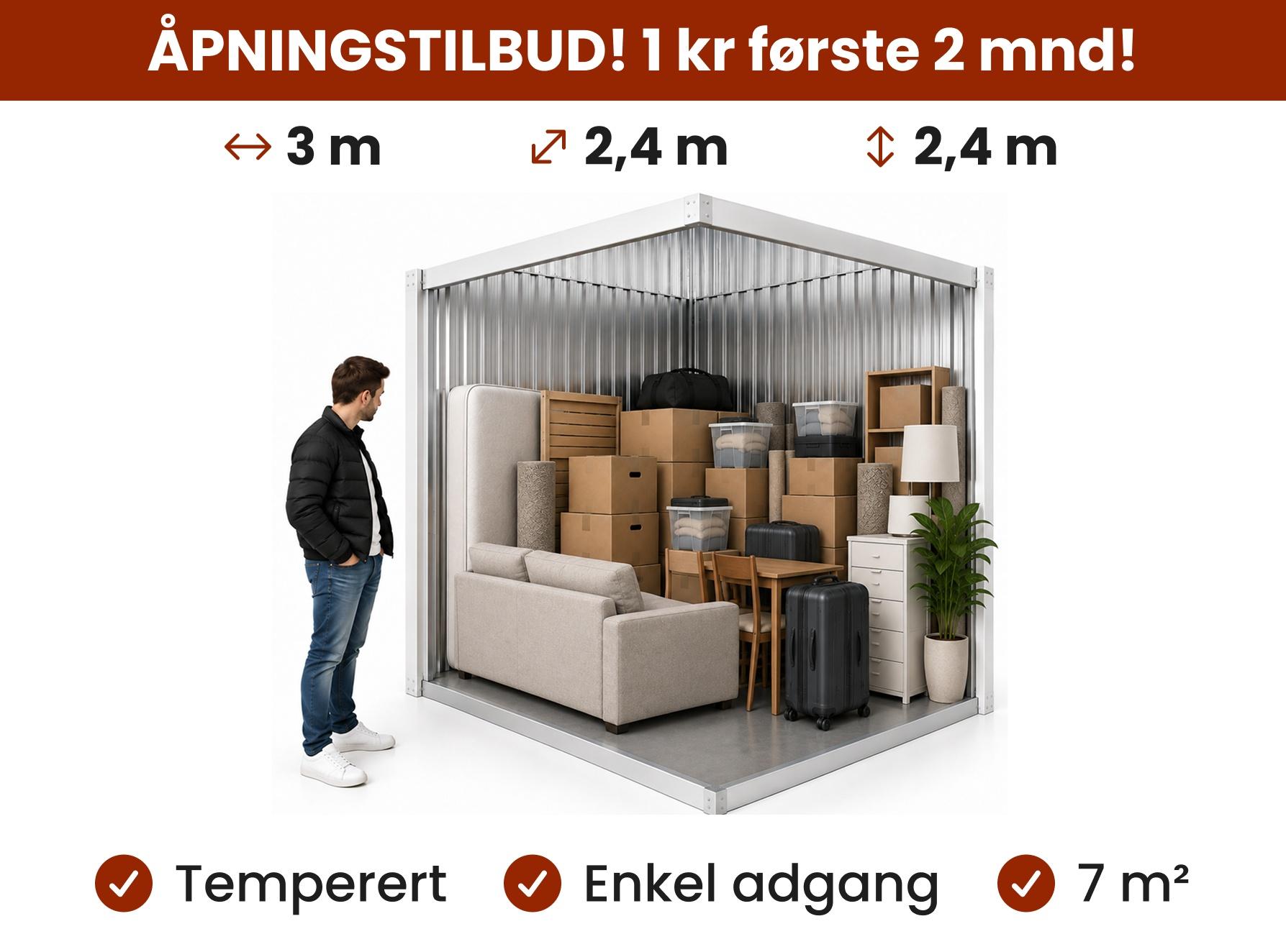 7m2 bod informasjon
